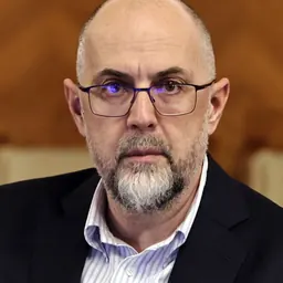 Portrait of Hunor Kelemen