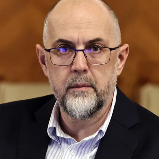 Portrait of Hunor Kelemen