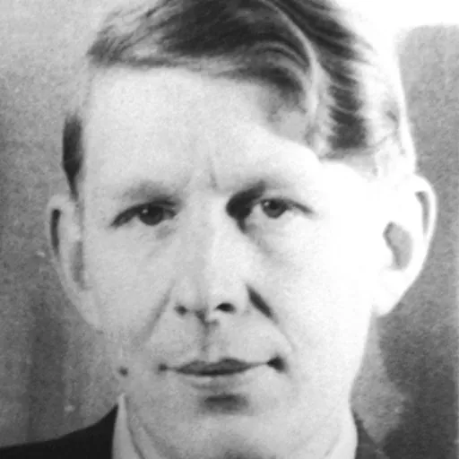 Portrait of W. H. Auden