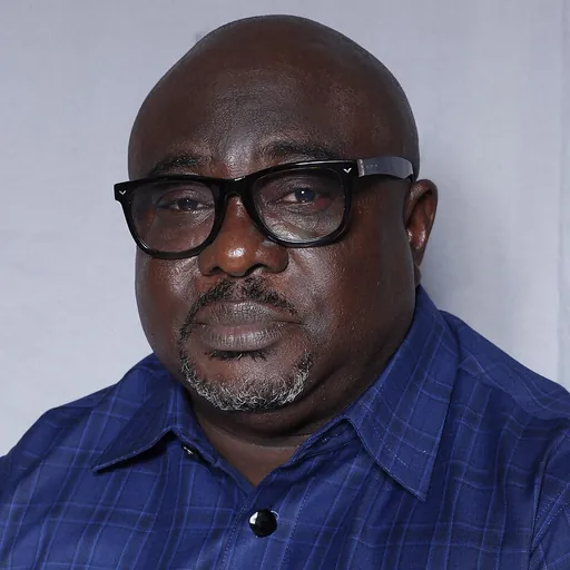 Portrait of Kofi Amankwah Manu