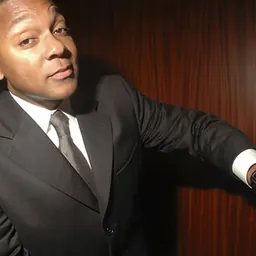 Portrait of Wynton Marsalis