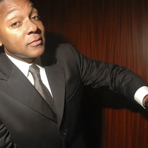 Portrait of Wynton Marsalis