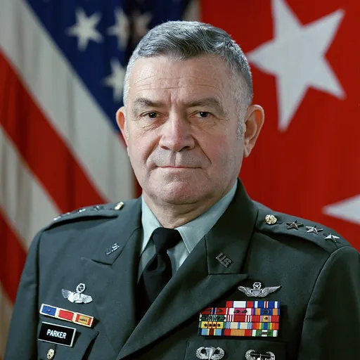 Portrait of Ellis D. Parker
