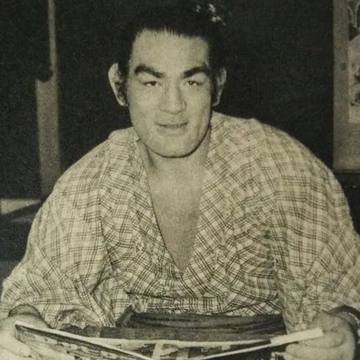 Portrait of Asashio Tarō III