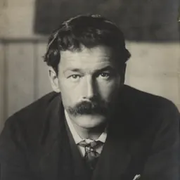 Portrait of Henry Scott Tuke