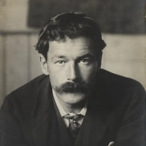 Portrait of Henry Scott Tuke