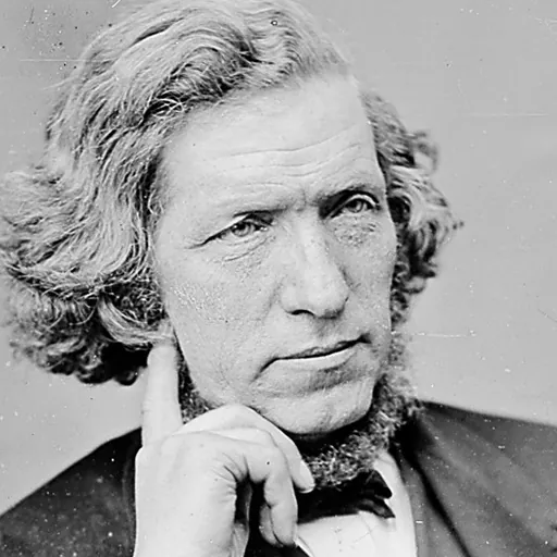 Portrait of William Erigena Robinson