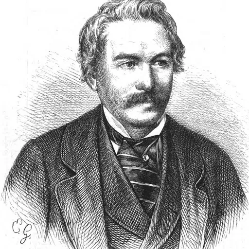 Portrait of Robert Hermann Schomburgk