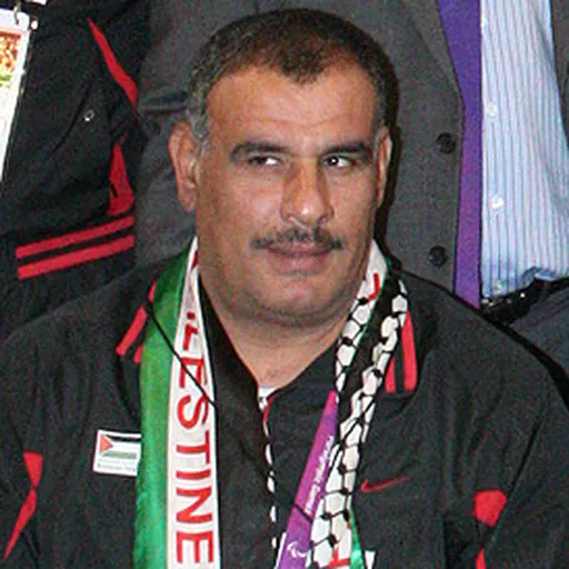Portrait of Khamis Zaqout