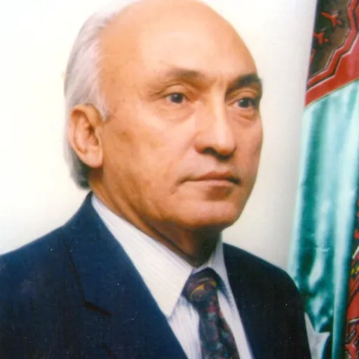 Portrait of Han Ahmedow
