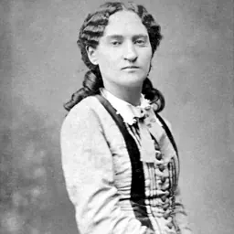 Portrait of Paule Mink