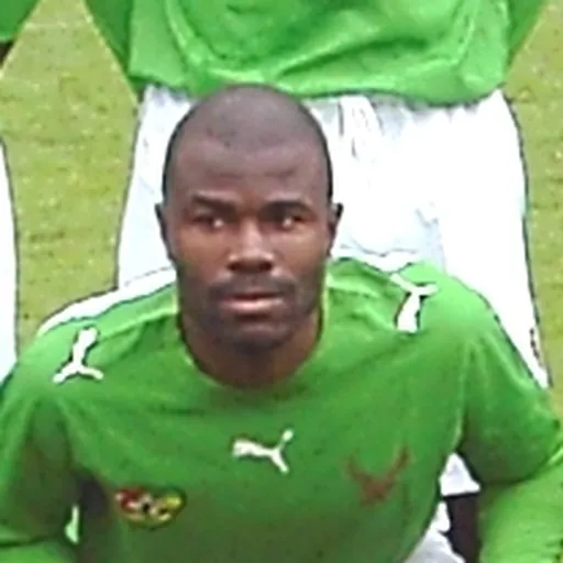 Portrait of Kuami Agboh