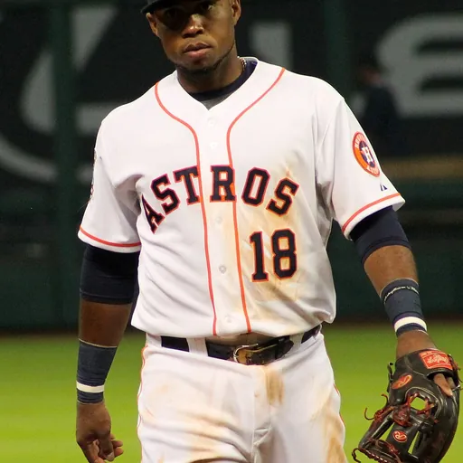 Portrait of Luis Valbuena