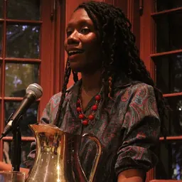 Portrait of Nicole Dennis-Benn