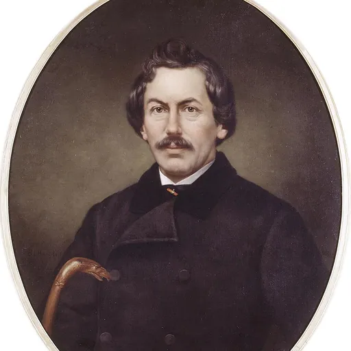 Portrait of Alexander Ver Huell