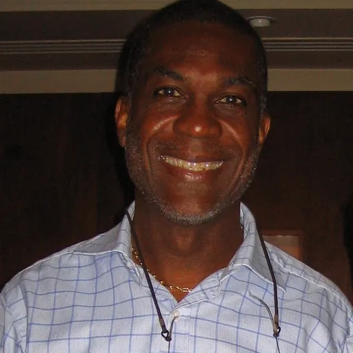 Portrait of Michael Holding