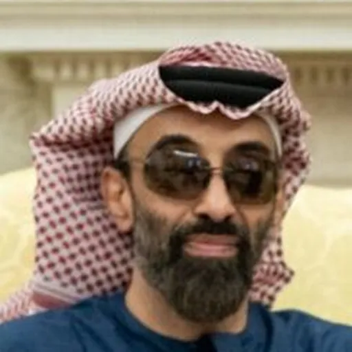Portrait of Tahnoun bin Zayed Al Nahyan
