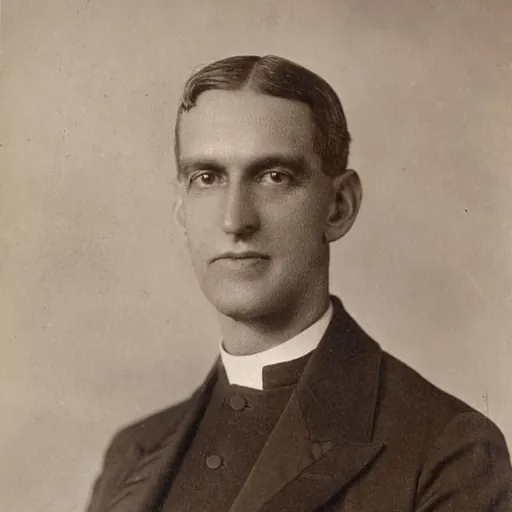 Portrait of Francis Lister Hawks Pott
