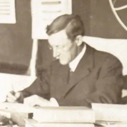Portrait of Frederick Slocum