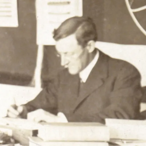 Portrait of Frederick Slocum