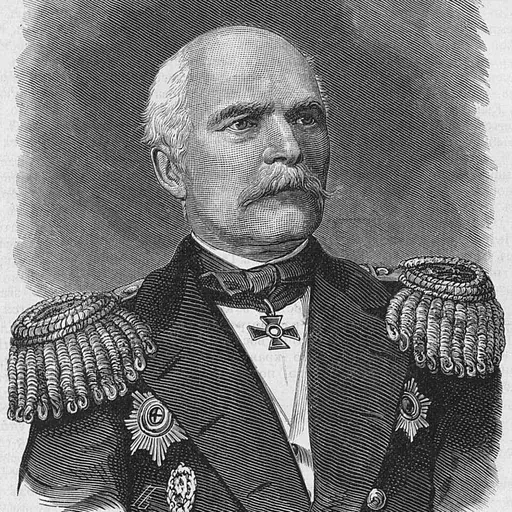 Portrait of Gennady Nevelskoy
