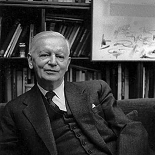 Portrait of Carl Theodor Dreyer