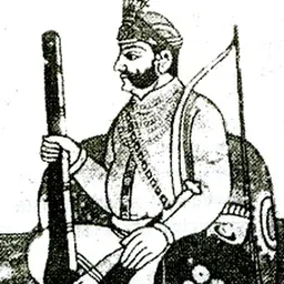 Portrait of Chhatrasal