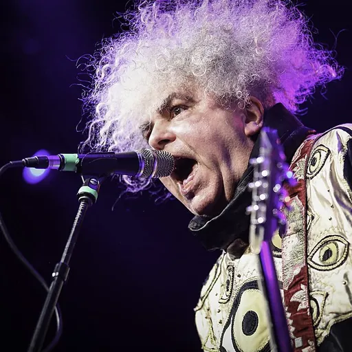 Portrait of Buzz Osborne