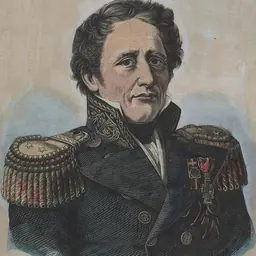 Portrait of Jochum Nicolay Müller