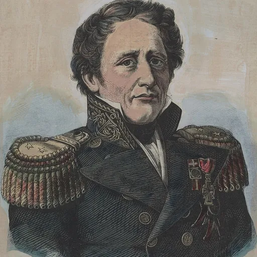 Portrait of Jochum Nicolay Müller