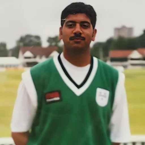 Portrait of Abdul Hafeez