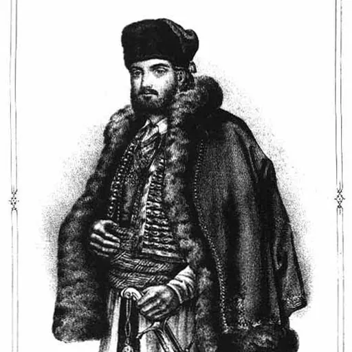 Portrait of Danilo I, Metropolitan of Cetinje