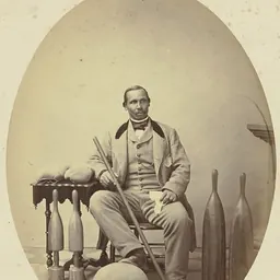 Portrait of Aaron Molyneaux Hewlett
