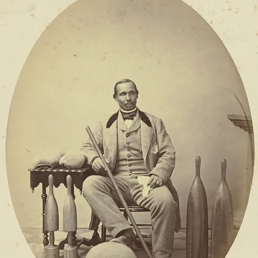 Portrait of Aaron Molyneaux Hewlett