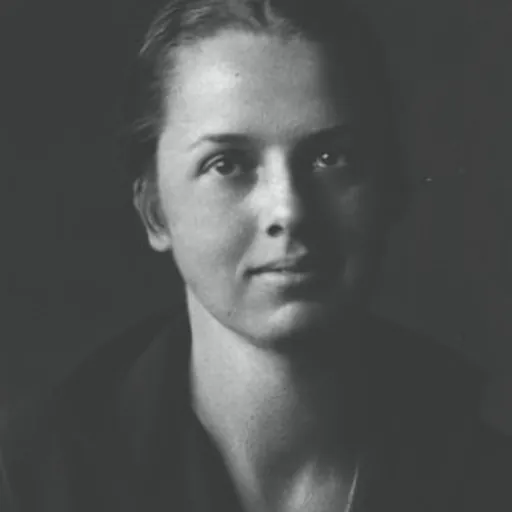 Portrait of Helen Nearing