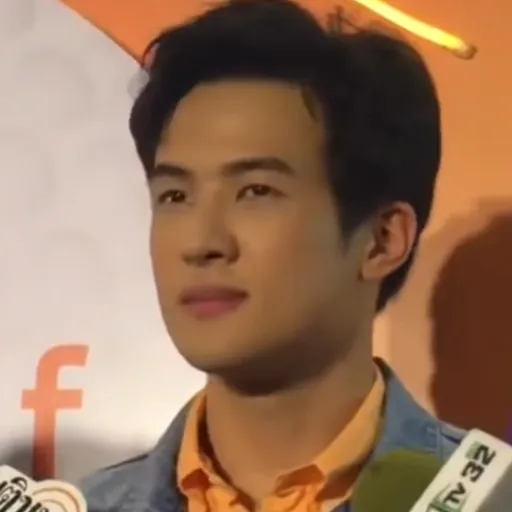 Portrait of James Ma