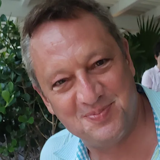 Portrait of Tobias Adrian