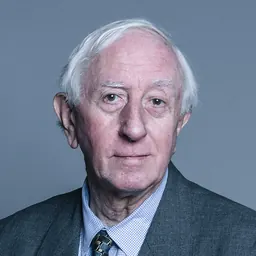 Portrait of Brian Cotter, Baron Cotter