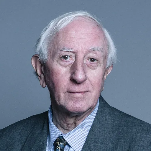 Portrait of Brian Cotter, Baron Cotter