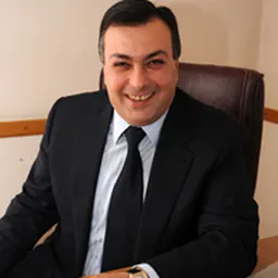 Portrait of Armen Amiryan