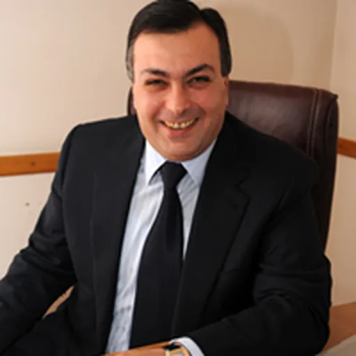Portrait of Armen Amiryan