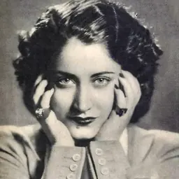 Portrait of Asmahan
