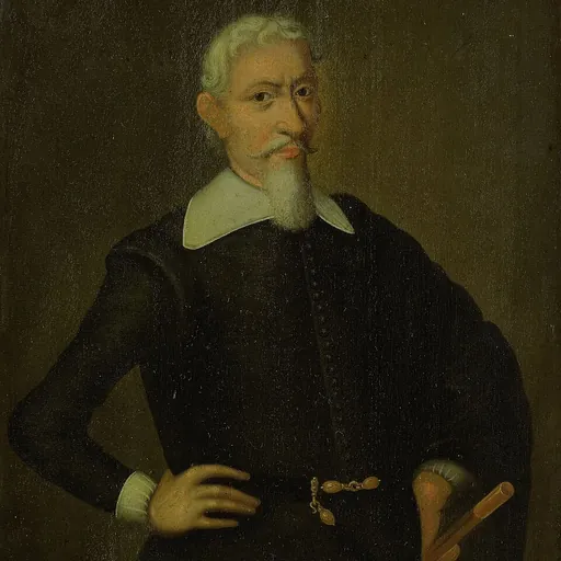 Portrait of Hendrik Brouwer