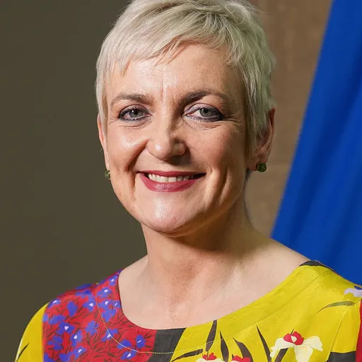Portrait of Angela Constance