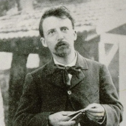 Portrait of Maurice Pottecher