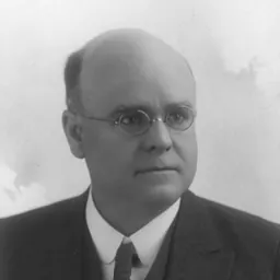 Portrait of Frederic Lister Burk