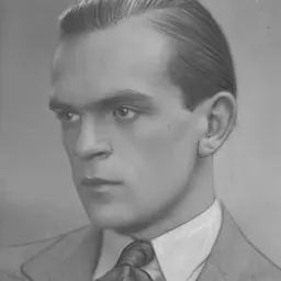 Portrait of Witold Małcużyński