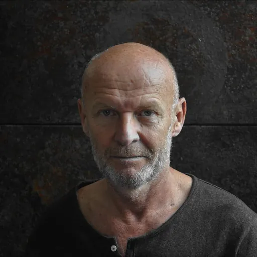 Portrait of Bogdan Korczowski