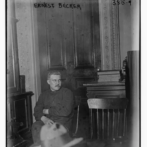 Portrait of Ernest Becker