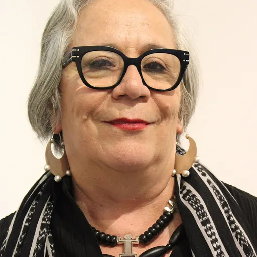 Portrait of Flor Garduño